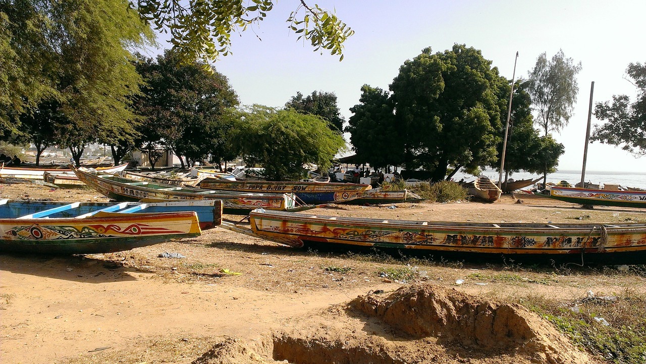 Senegal barcos