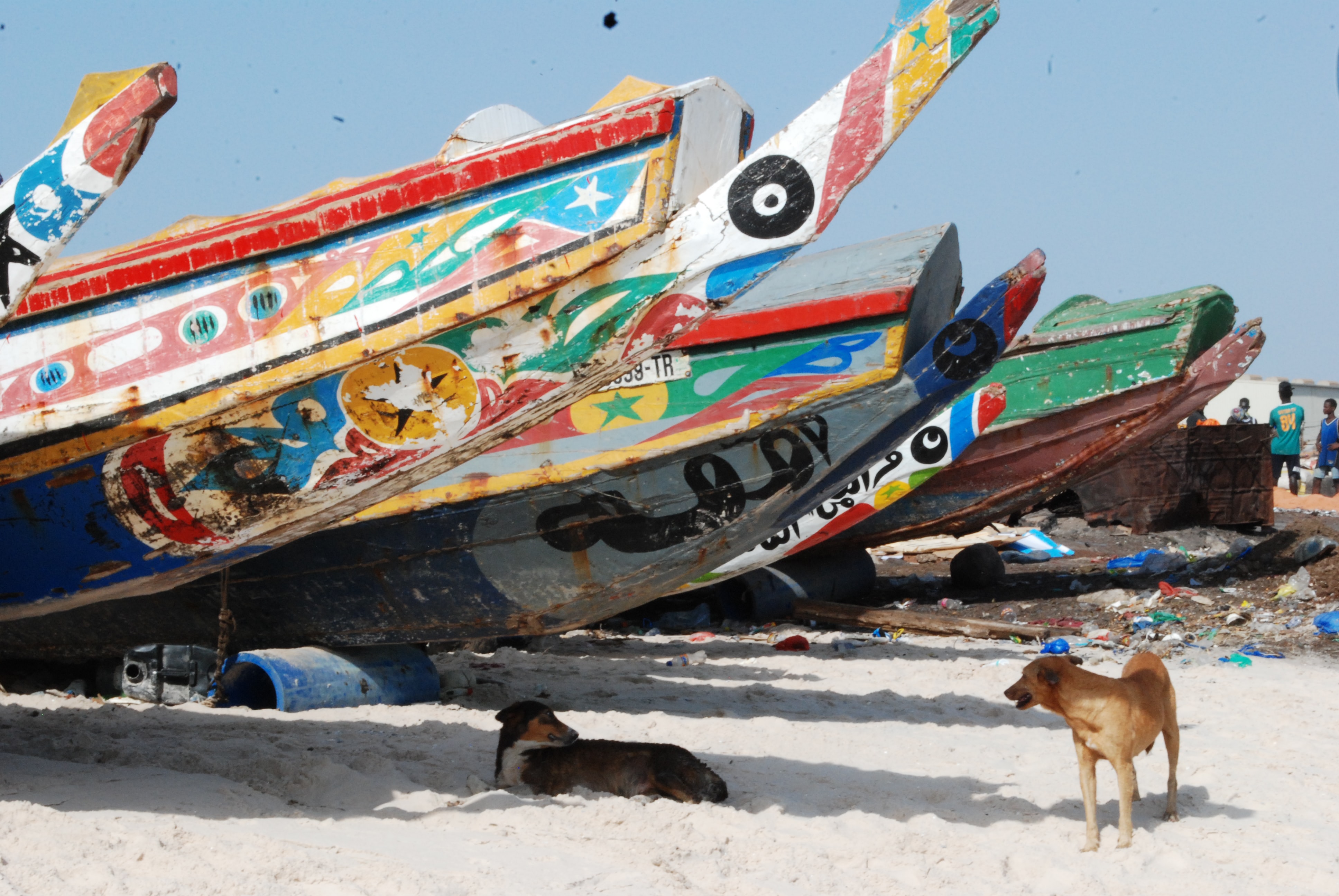 Barcos Senegal