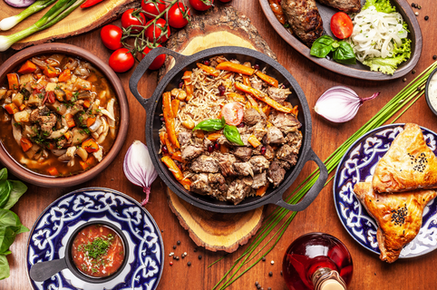 Gastronomia Uzbekistan