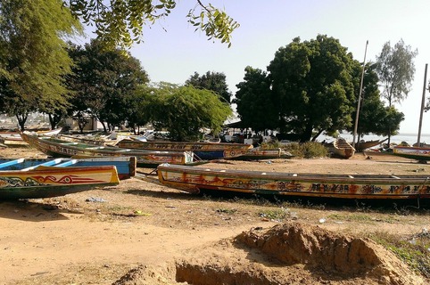 Senegal barcos