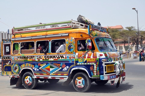 Bus Senegal