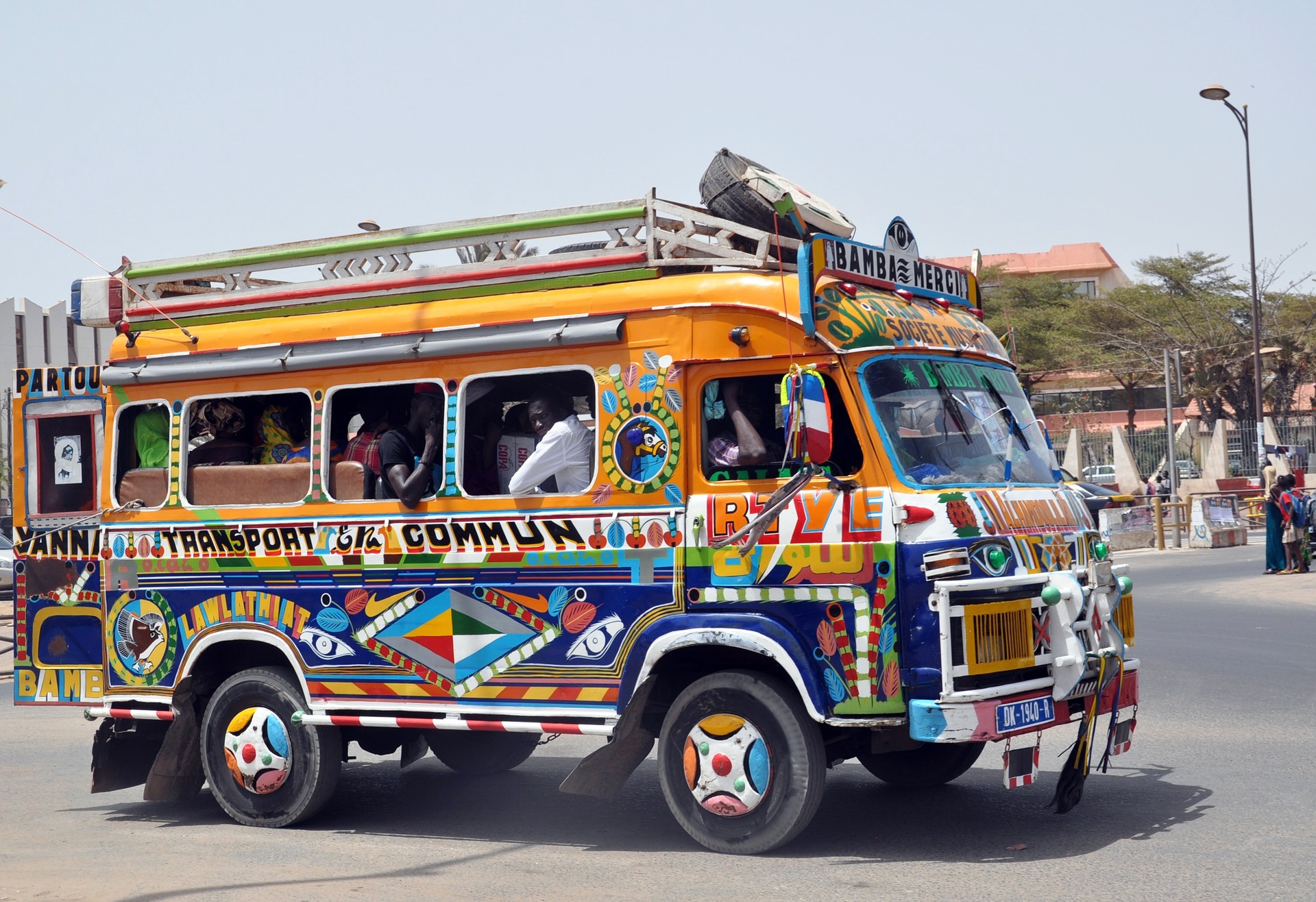 Bus Senegal