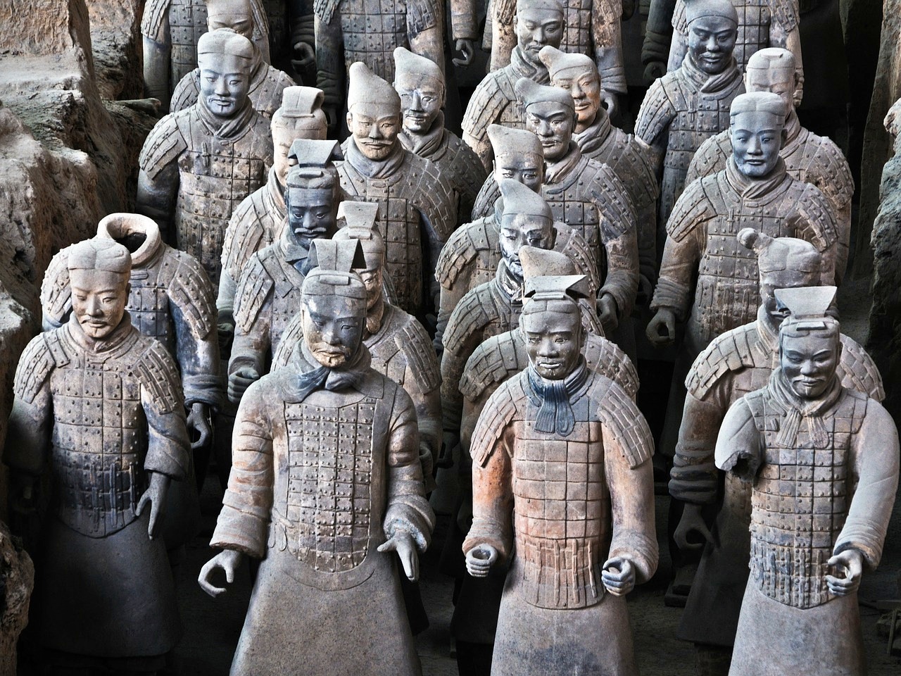 Xian Guerrers de Terracota